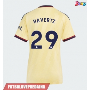Lacne Ženy Futbalové dres Arsenal Kai Havertz #29 2026-27 Krátky Rukáv - Tretina